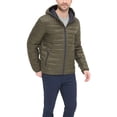 thumbnail image 3 of Chaqueta Tommy Hilfiger para hombre resistente al agua Ultra Loft Olive, 3 of 7