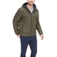 thumbnail image 3 of Chaqueta Tommy Hilfiger para hombre resistente al agua Ultra Loft Olive, 3 of 7