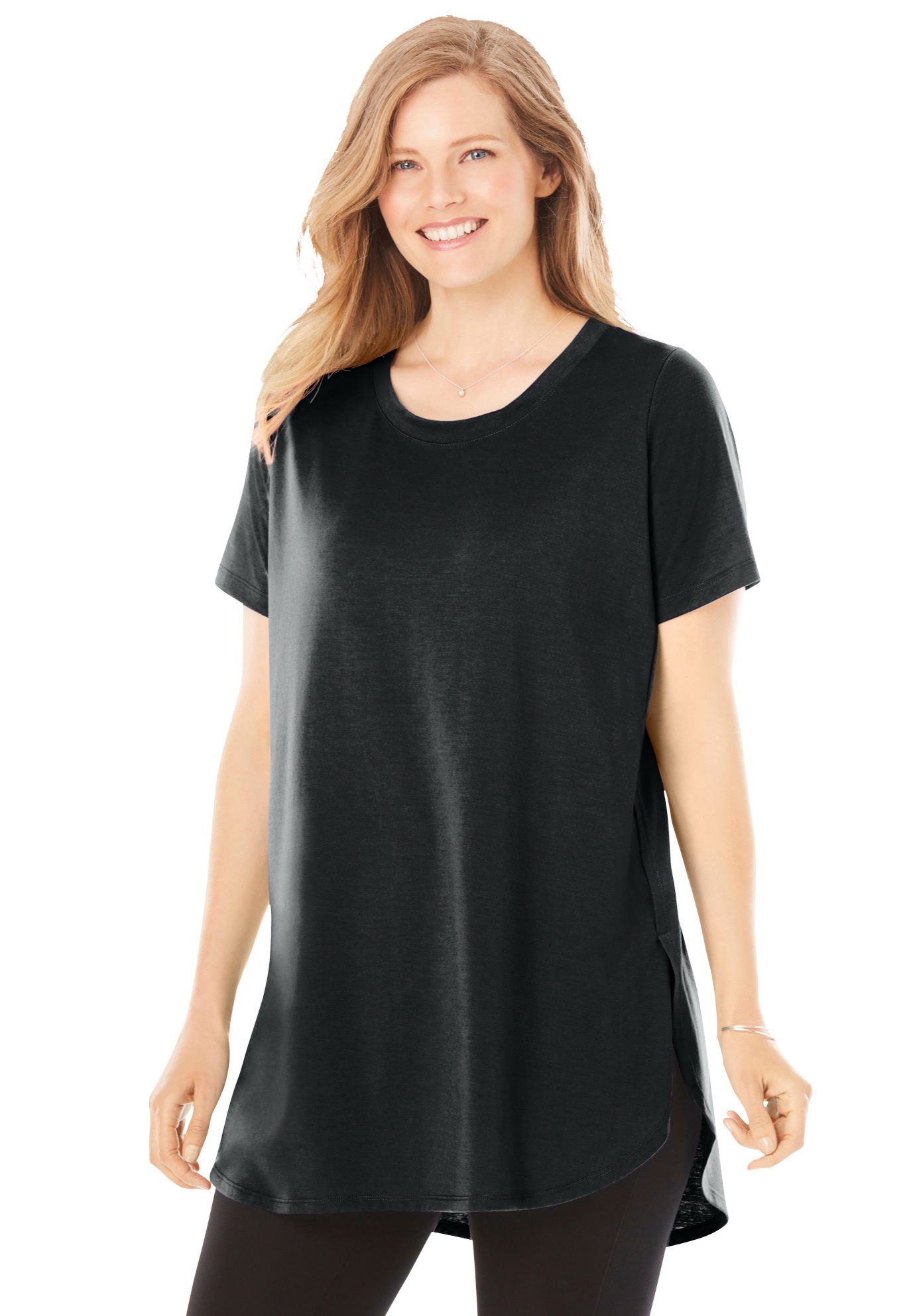 extra long plus size shirts
