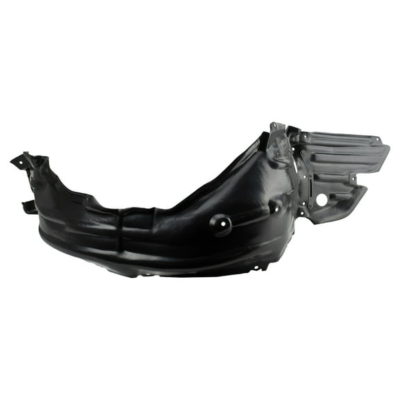 TRQ Front Right Inner Fender Liner Passenger Side Fits Select 2016 Lexus IS200t 2014-2015 IS250 IS300 2014-2016 IS350 LX1249126