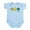 Sky Blue, variant on CafePress - Peace Love Financial Planning Infant Bodysuit - Baby Light Bodysuit, Size Newborn - 24 Months