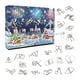 thumbnail image 1 of Rompecabezas de cuenta atrás Calendario de Adviento de 24 días Rompecabezas para niños, adultos y fiestas familiares, 1 of 7