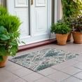 thumbnail image 6 of Addison Rugs Chantille Indoor/Outdoor Transitional Moroccan Beige Washable Rectangle Rug, 1'8" x 2'6", 6 of 6