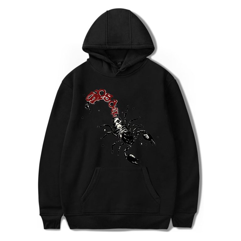 注目■SP5DER■X MARIAH THE SCIENTIST コラボ SCORPION HOODIE Buy Sp5der x Mariah The Scientist Scorpion Hoodie 'Cream
