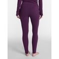 thumbnail image 4 of ClimateRight by Cuddl Duds Women’s Warmest Therma Suede High Rise Thermal Base Layer Legging, Sizes XS to 4X, 4 of 5