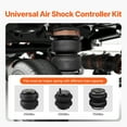 thumbnail image 2 of KFFKFF Air Shock Controller Kit, 12V 100PSI On Board Air Compressor System, Air Ride Suspension Compressor Kit with Single Path System, Pressure Gauge & Air Line for Trucks Vans, 2 of 9
