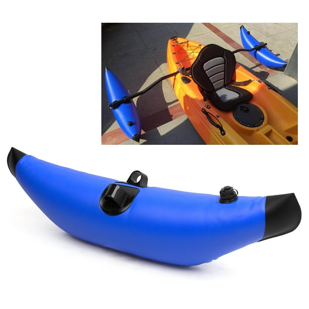 2pcs Kayak PVC Inflatable Outrigger Float Kayak Boat Fishing Standing Float  Stabilizer 