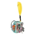 thumbnail image 4 of Terrain™ Adventure Waterproof Sling Pack, Sea Breeze & Salmon, 4 of 12