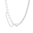 thumbnail image 3 of Xihbxyly Collar de Diamantes En Forma de Corazón, Elegante Colgante de Aleación, Regalo de Moda para Ella, Perfecto para El Día de La Madre, Accesorio Encantador para Cualquier Ocasión, Celebración d, 3 of 7