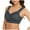 3 Pack Gray, variant on yievot Bras for Women Strapless Lace Vest Underwear With Thin Side Collection And Daily Bra Comfort Wireless Bra