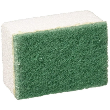 Compacâ??s Magic-Stone Kitchen Cleaner Scrub - 2-Sided Scouring Brick/Sponge with Advanced, Green Technology, Easily Removes Stubborn Grime, Grease, Food from Oven Trays, Pans, Cookie Sheets (1 (Best Product To Remove Grease From Kitchen Cabinets)