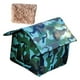 thumbnail image 4 of Cojín ligero de esponja multiusos para casa de mascotas, accesorios, decoración, Verde S, 4 of 9