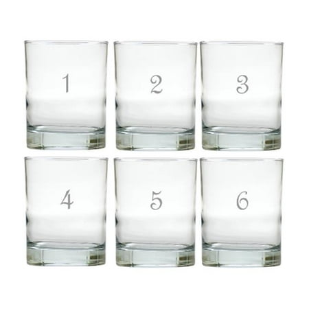 

Carved Solutions Old Fashion Glass Set Of 6-1-6