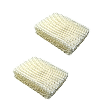 Procare Maxtrax Air - HQRP 2pack Humidifier Wick Filter for ProCare AC813 PCWF813 PCCM-832N Cool Mist Humidifier, PCWF813-24 Replacement + HQRP Coaster