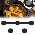 thumbnail image 2 of Silicone Air Fryer Paper Clip, Heat Resistant Holder for Baking Paper Cooking Accessories, 2 of 5