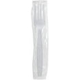 thumbnail image 4 of LoonWear Medium Weight Individually Wrapped Plastic Forks Great for Take-Out. (100 Pieces) White, 4 of 5