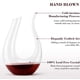 thumbnail image 4 of Decantador de Vino / Jarra de Vino tinto Decantador Decantador 01, 4 of 4