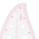 thumbnail image 5 of Juego de reglas de costura Ticfox multifuncional de PVC para bricolaje, 5 of 12