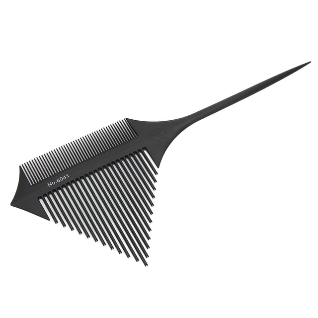 Peine de seccionamiento ANGGREK para peluquero portátil ergonómico 27 x 11 cm