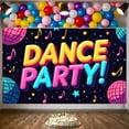 thumbnail image 6 of Mirror Ball Design Disco Party Banner Colorful Lights Party Banner Shiny Disco Retro Dance Party Banner for Disco Party Dance Event Retro Celebration, 6 of 9