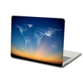 thumbnail image 5 of KSK KAISHEK Hard Shell Cover Compatible with 2017 - 2014 2013 2012 2011 2010 Released Old Version MacBook Air 13" with No Touch No USB-C Model: A1369 & A1466 World Map 55, 5 of 5