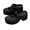 black, variant on Women's EVA Platform Clog Sandals, Casual Lightweight High Heel Garden Shoes
