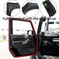 thumbnail image 4 of 1Pair Front Door Seal Trim Kit for JK 2007-2018, 4 of 5