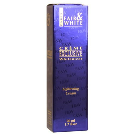 Fair and White CrÃ¨me Exclusive Whitenizer - Lightening Cream