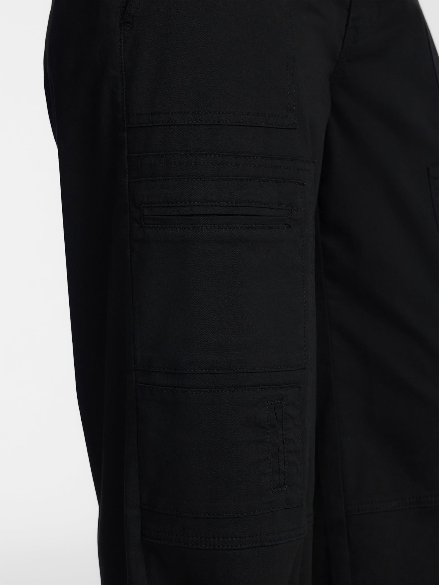 Madden NYC Women's Poplin Cargo Pants, Sizes XXS-XXL