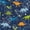 Navy, variant on Homewish Cartoon Dragon Twin Sheets,Lovely Animal Bedding,White,3 Pieces,1 Fitted Sheet and 1 Pillowcase