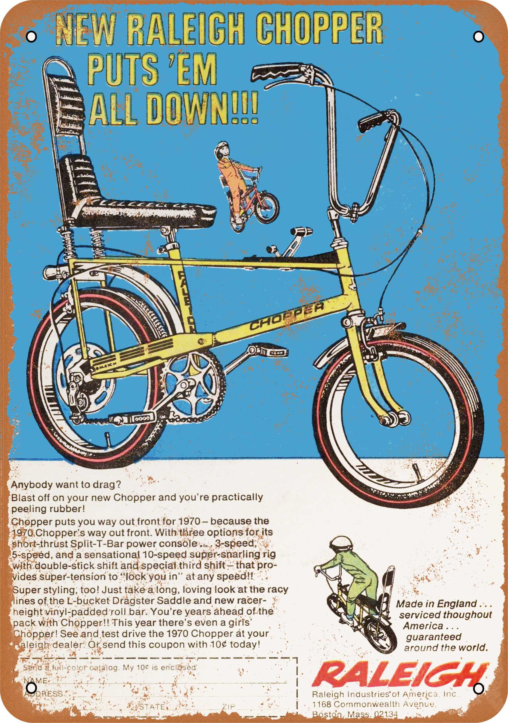 Raleigh Chopper Parts List 2024 www.alhudapk