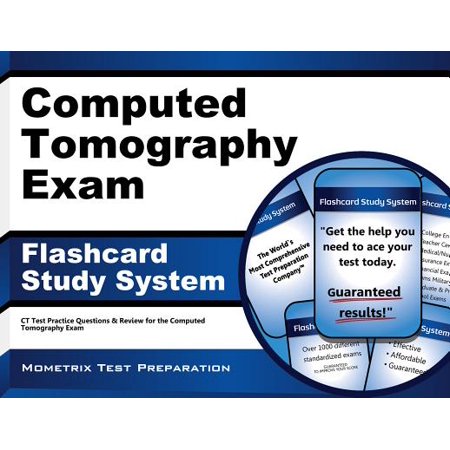 Computed Tomography Exam Flashcard Study System Ct Test