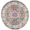 thumbnail image 5 of SAFAVIEH Madison Trenton Vintage Traditional Area Rug, Taupe/Ivory, 8' x 10', 5 of 10