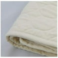 thumbnail image 1 of Organic Cotton Quilted Mattress Pad w/Strong Elastic Straps - King Organic Cotton Quilted Pad, 1 of 1