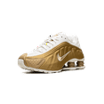 thumbnail image 4 of NIKE WOMENS Shox R4 Womens "Metallic Gold" AR3565 010 AR3565 010 from Stadium Goods, 4 of 8