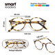 thumbnail image 4 of Lentes de Lectura B+D Smart Hip Readers Tortuga, 4 of 6