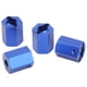 thumbnail image 5 of Adaptadores de cubos de rueda hexagonales, 4 piezas Adaptador de accionamiento de cubos hexagonales de rueda hexagonal de 12 mm para piezas de automóvil RC de automóvil RC Instalación sin esfuerzo, 5 of 14