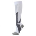 thumbnail image 1 of Piernas delgadas, comba, calcetines hasta la pantorrilla, calcetines de presión de tubo largo, deportes, ciclismo al aire libre, fitness, calcetines elásticos, calcetines deportivos, 1 of 5