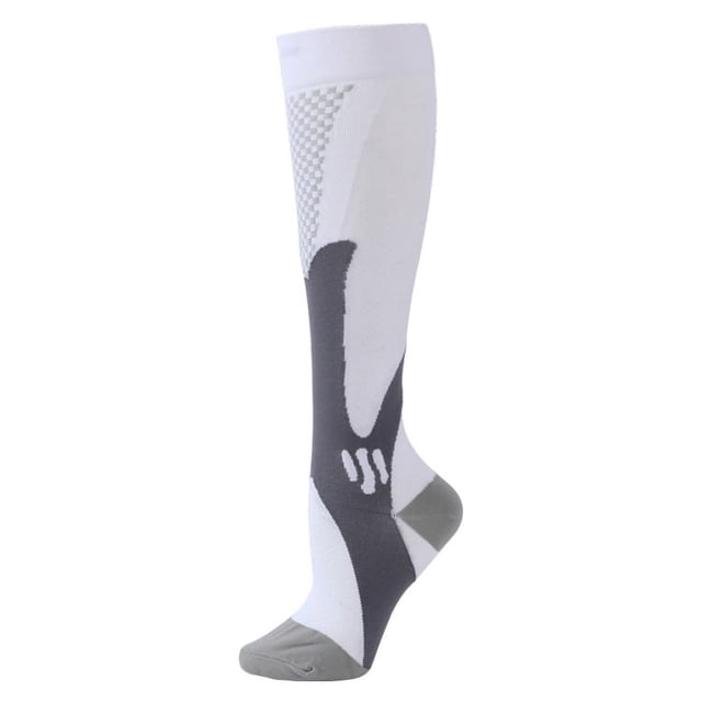 Piernas delgadas, comba, calcetines hasta la pantorrilla, calcetines de presión de tubo largo, deportes, ciclismo al aire libre, fitness, calcetines elásticos, calcetines deportivos