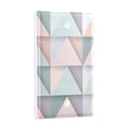 thumbnail image 2 of Yayeee Blank Wall Plate Cover 1-Gang 4.5"x2.7" Home Unused Decorative Outlet, Green Geometric, 2 of 7