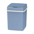 thumbnail image 1 of Bote de basura inteligente Sunnimix Impermeable Automático 12L azul, 1 of 8