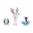 thumbnail image 3 of Pokemon Battle Figure Set 3 Pack: Aron, Skorupi, Sylveon Collectible Toy, 3 of 6