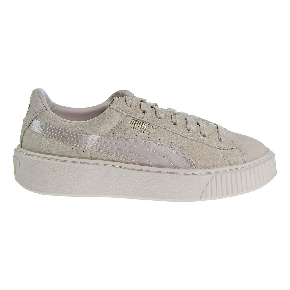 puma satin pink