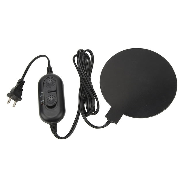 Chicken Water Heater, Poultry Water Heating Pad 2 Speed For Chicken Farming