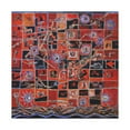 thumbnail image 1 of Nautical Chart Expressionism - Canvas, 1 of 11