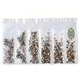 thumbnail image 1 of Flatback Rhinestone 6-Size Shiny DIY Round Crystal Gem Flatback Gem for Nail Art, 1 of 10