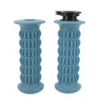 thumbnail image 1 of Se adapta a GY6 50cc-150cc con manillares de 22 mm. Mango de acelerador de agarre suave azul universal para motocicletas y scooters., 1 of 8