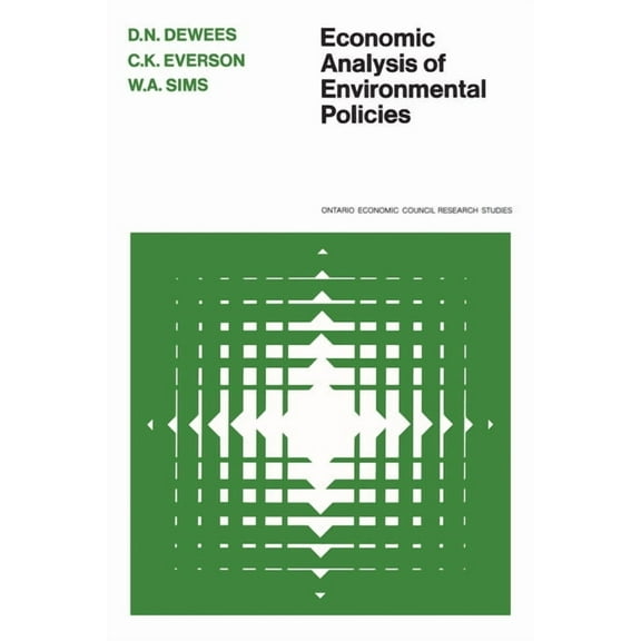 Heritage Economic Analysis of Environmental Policies, (Paperback)