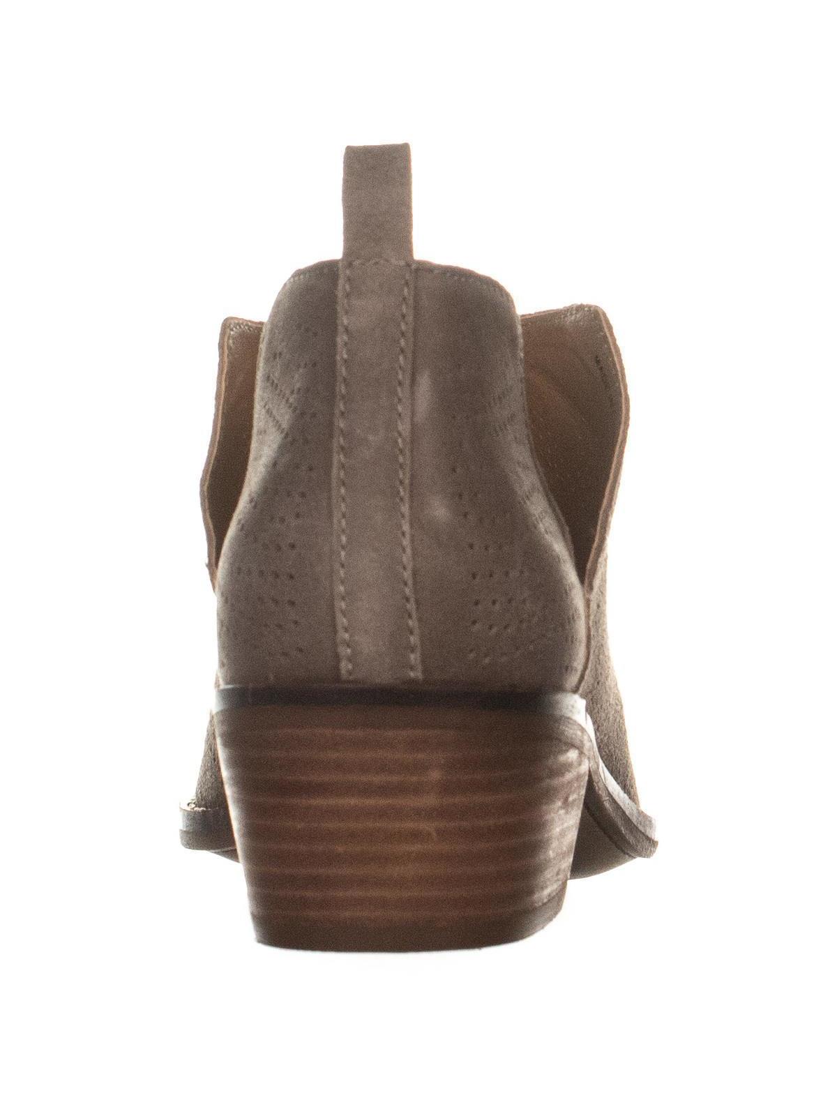 lucky brand fayth bootie brindle