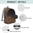 thumbnail image 5 of Science Rules Backpack for Biology Students, Laboratory Experiment Design, Scientific Knowledge School Bag, Science Classroom Daypack, 5 of 5